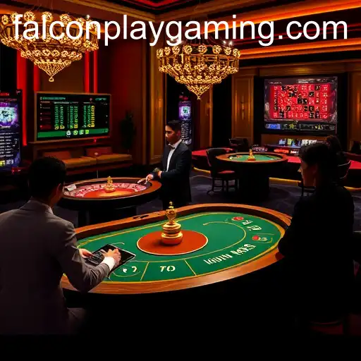 The Rise of Live Casino: Exploring the World through Falcon Play